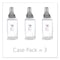 Gojo 1,250 mL Personal Soaps 3 PK 8811-03 - alternate 3
